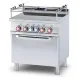 Heavy-Duty Electric Stove with Oven for Boats