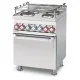 Ship-Ready Electric Cooktop with Oven CFM4-66ETX