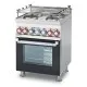 Stainless Steel Electric Cooker with Oven CFM4-66ETX