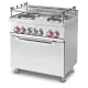 Commercial Electric Range with Oven for Yachts CF4-68ETX