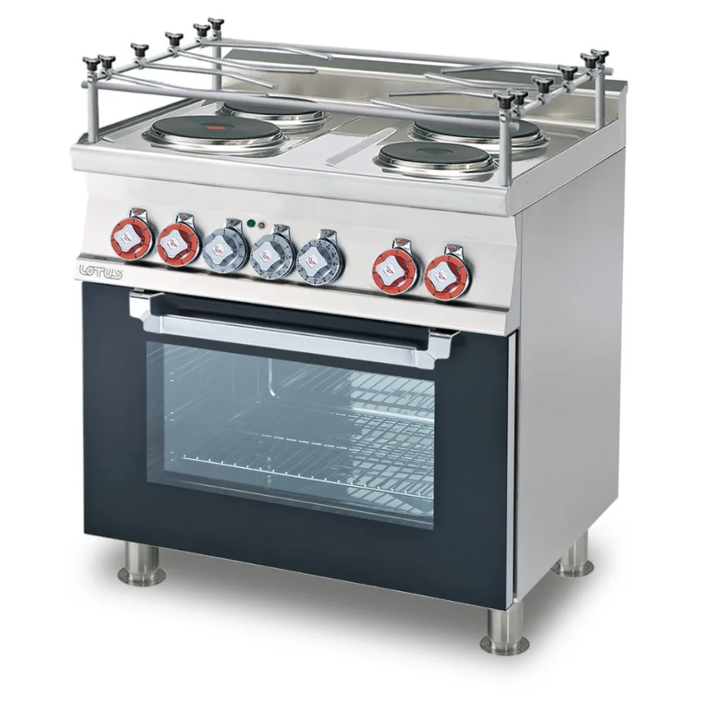 Nautical Electric Stove with Integrated Oven CFM4-68ETX