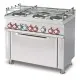 Professional Electric Cooktop & Oven for Yachts CFM6-610ETX