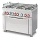 Heavy-Duty Electric Galley Stove with Oven Model CF6-610ETX