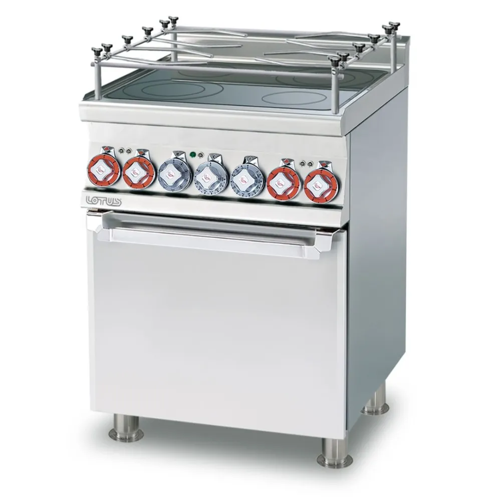 Professional Electric Ship Stove with Oven CFMC4-66ETX