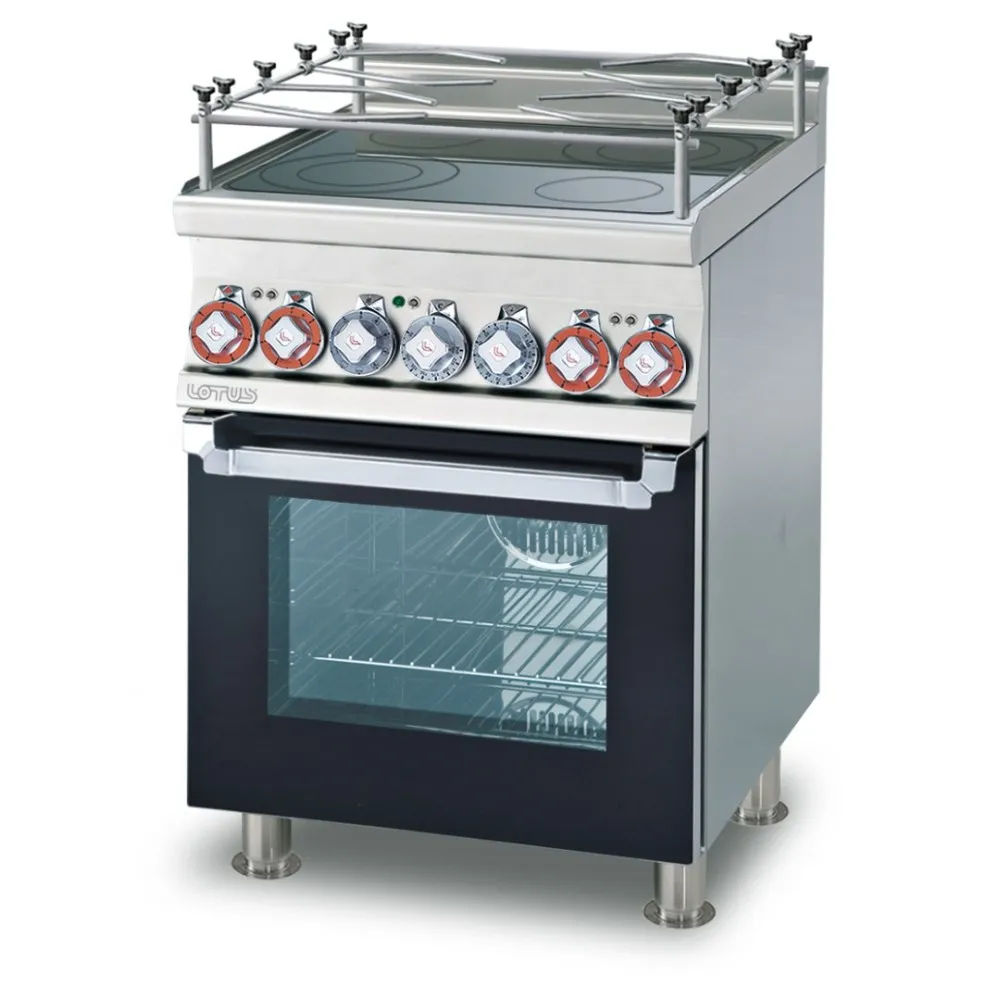 Heavy-Duty Electric Cooking Range for Marine Use