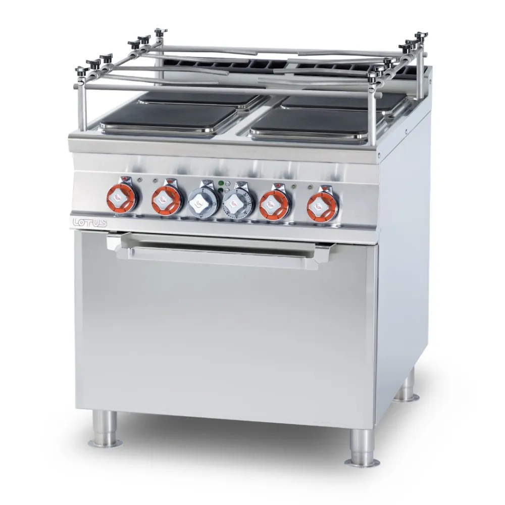 Professional Marine Electric Cooker with Oven CFQ4-98ETX