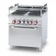 Professional Marine Electric Cooker with Oven CFQ4-98ETX