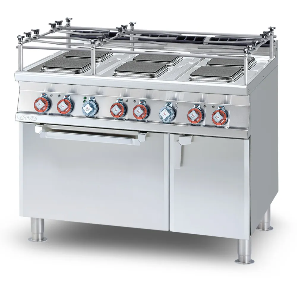 Ship-Ready Electric Cooking Stove with Oven - Model 70 CFQ6-712ETVX