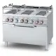 Professional Electric Range with Oven for Marine Use - CFQ6-712ETX