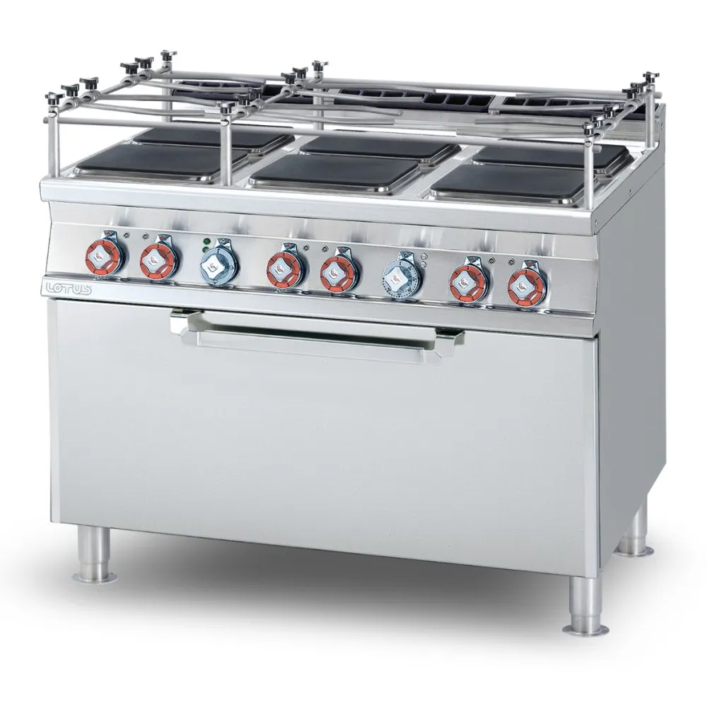 Professional Electric Cooktop with Oven 90 Marine CFQ6-912ETX