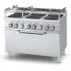 Professional Electric Cooktop with Oven 90 Marine CFQ6-912ETX