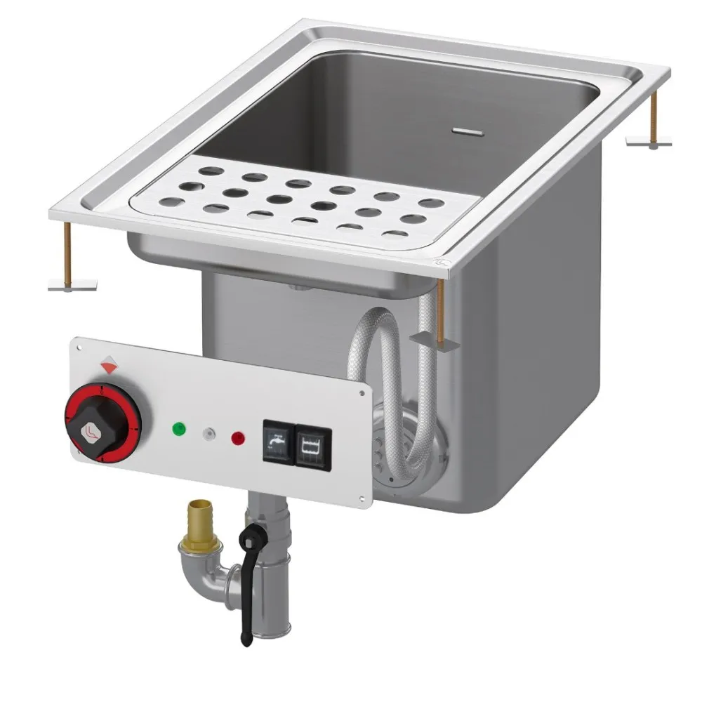 Automatinė makaronų viryklė 25 l CPAD-64ETX