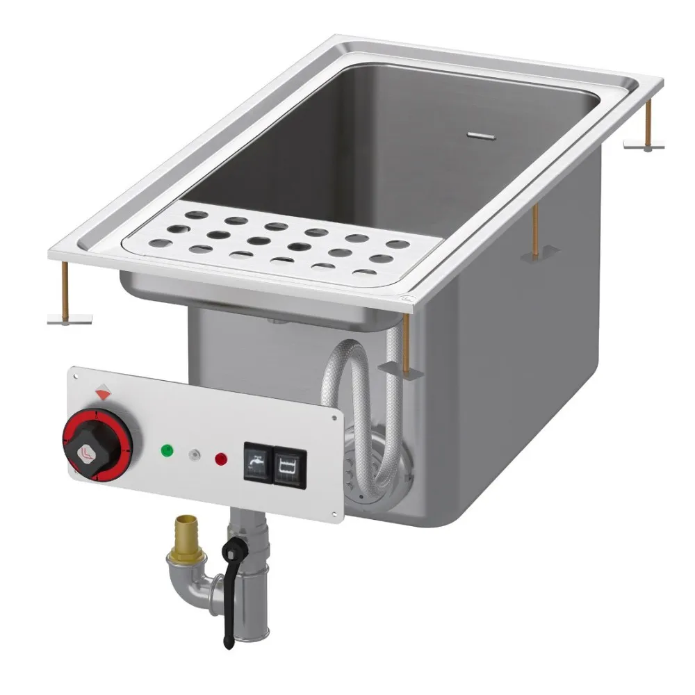 Heavy-Duty 40L Electric Pasta Cooking Machine