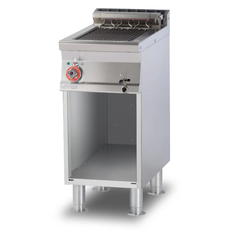 Gril Électrique Marin en Inox avec Compartiment à Eau