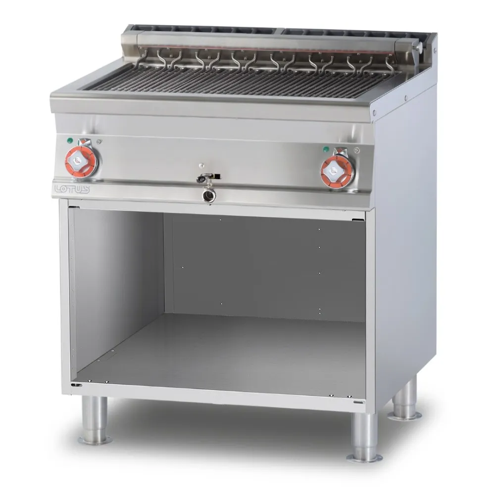Premium Electric Grill on Open Cabinet - CWK-78ETX