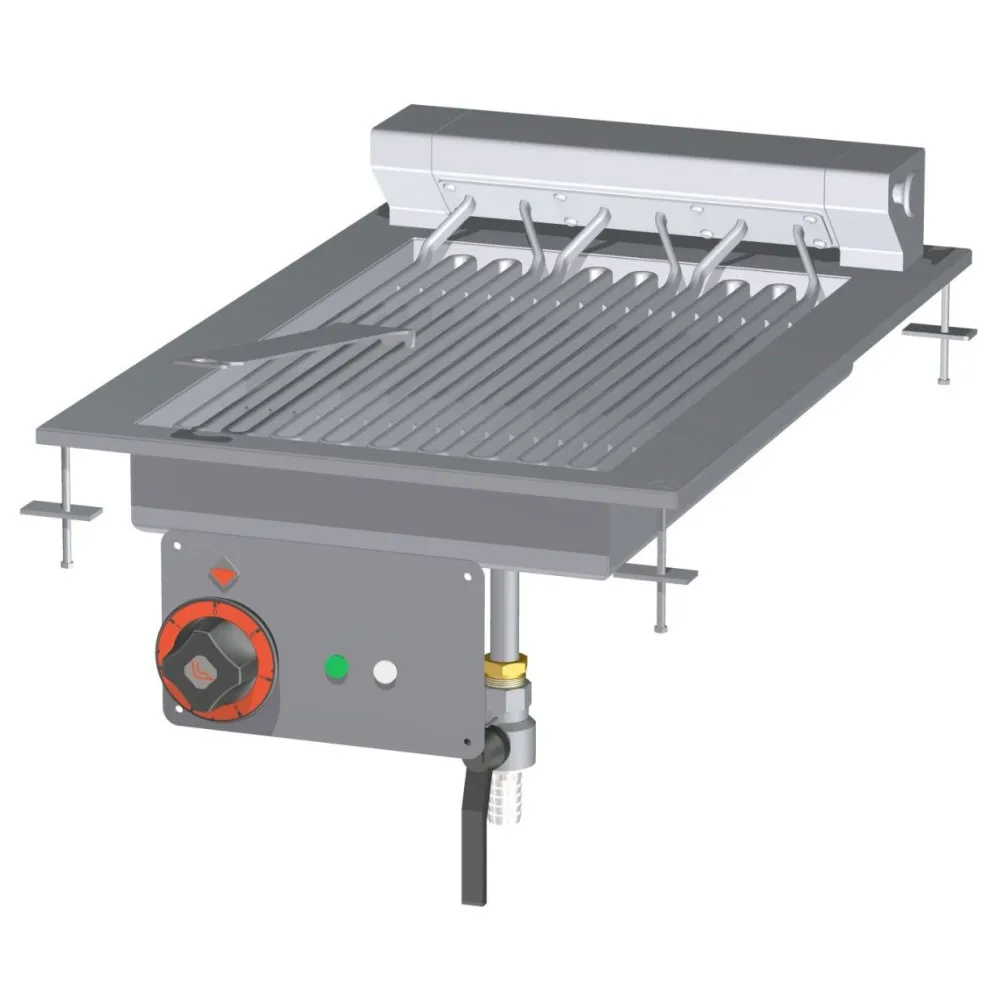 Gril Électrique Marine CWKD-64ETX en Acier Inoxydable