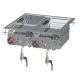 Heavy-Duty Electric Fryer with Dual Tanks
