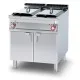 Heavy-Duty Electric Fryer with Dual Baskets