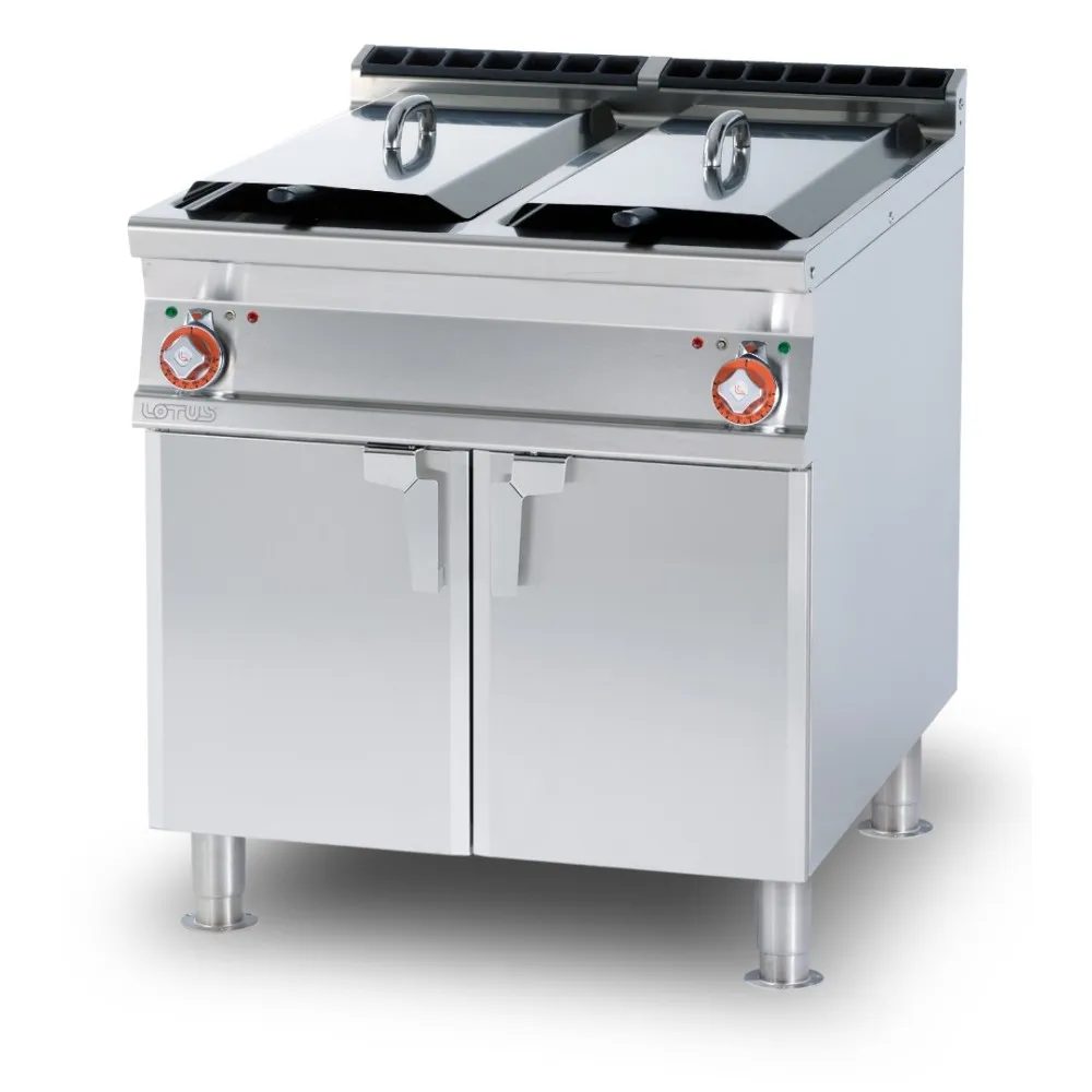 Heavy-Duty Twin-Basket Electric Fryer