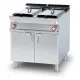 Heavy-Duty Twin-Basket Electric Fryer