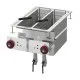 Dual Tank Commercial Electric Fryer 8L+8L