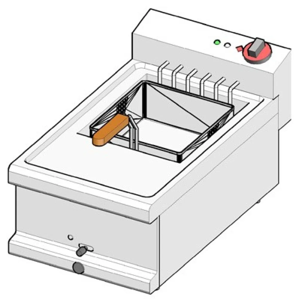 Friteuse Électrique 10L - Modèle FE-10