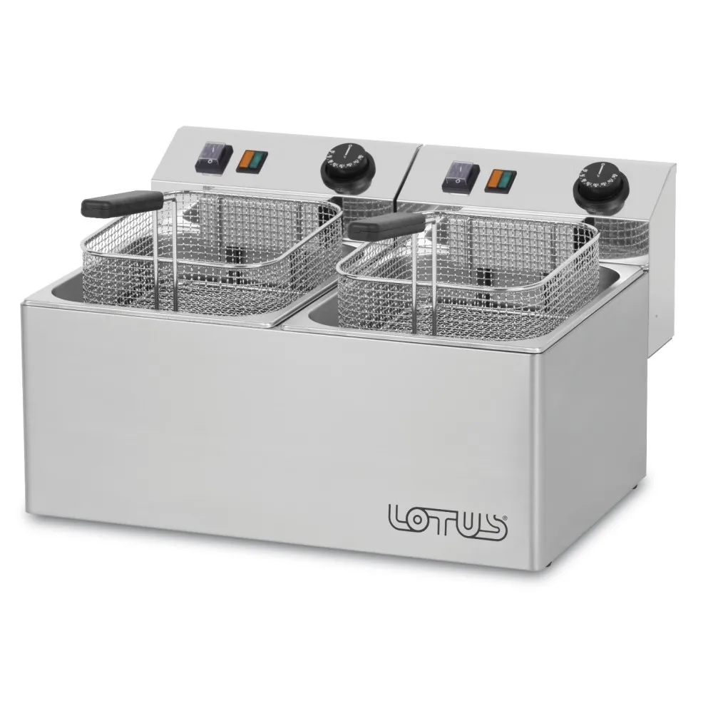 FE-77EM 7+7 litrų elektrinė gruzdintuvė
