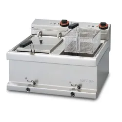 Friteris 6+6 litri FEM-2/6