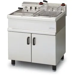 Friteris 10+10 litri FME-2/10