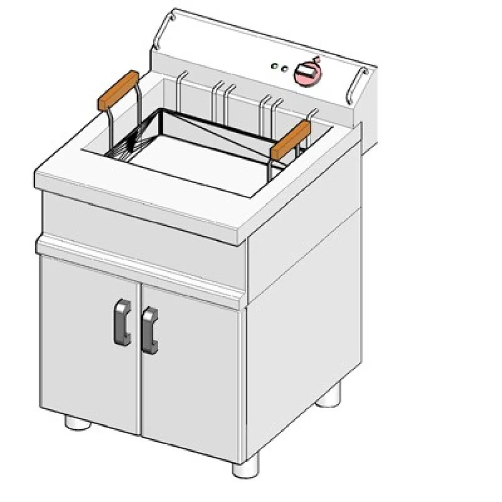 Friteuse Électrique de Pâtisserie 17L FMPE-20 Friteuse Électrique de Pâtisserie 17L FMPE-20