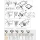 Dual Tank Commercial Electric Fryer 8L+8L