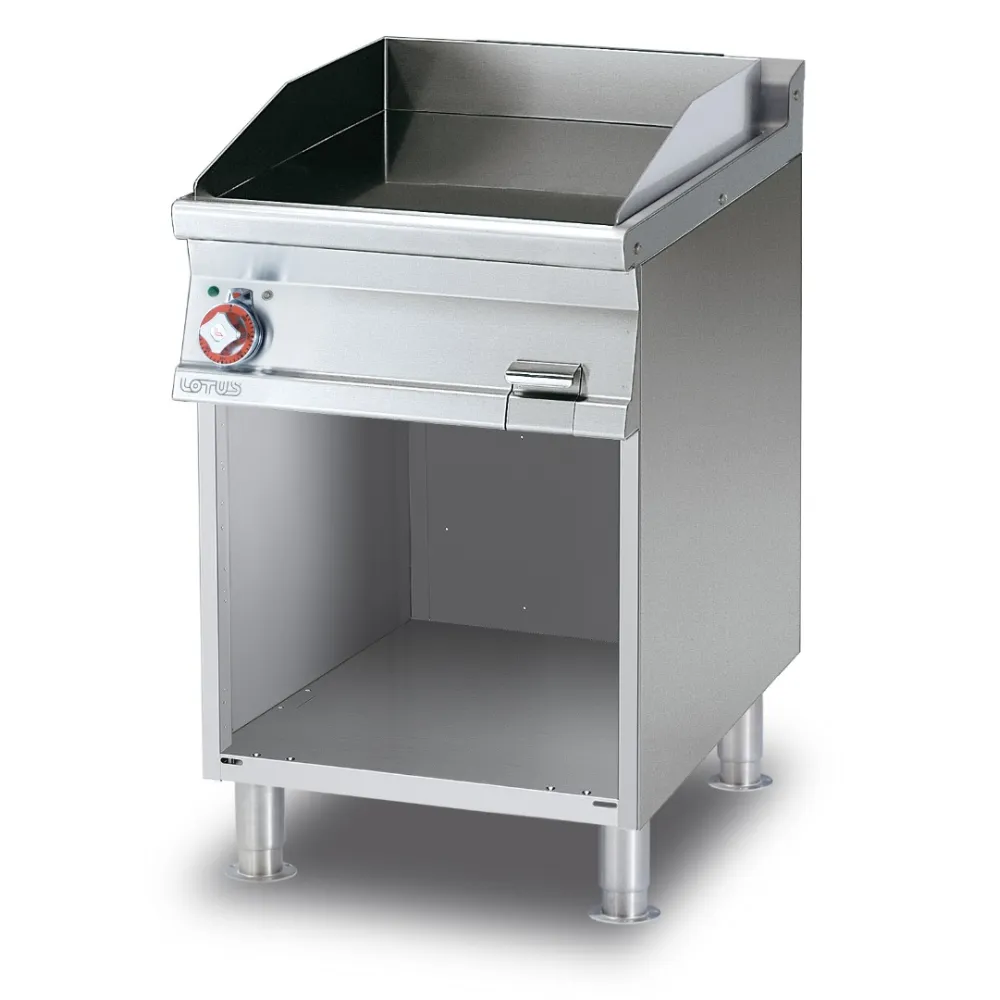 Griddle Électrique FTR-76ETX pour Cuisine Marine