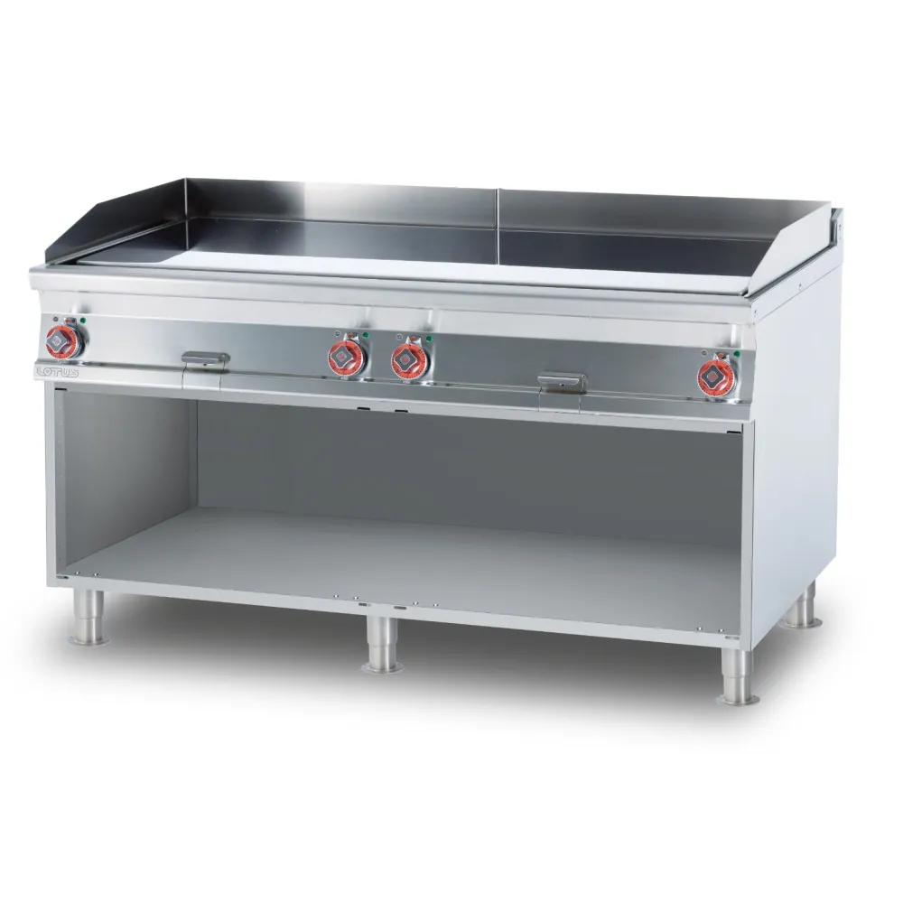 Heavy-Duty Electric Griddle for Marine Applications