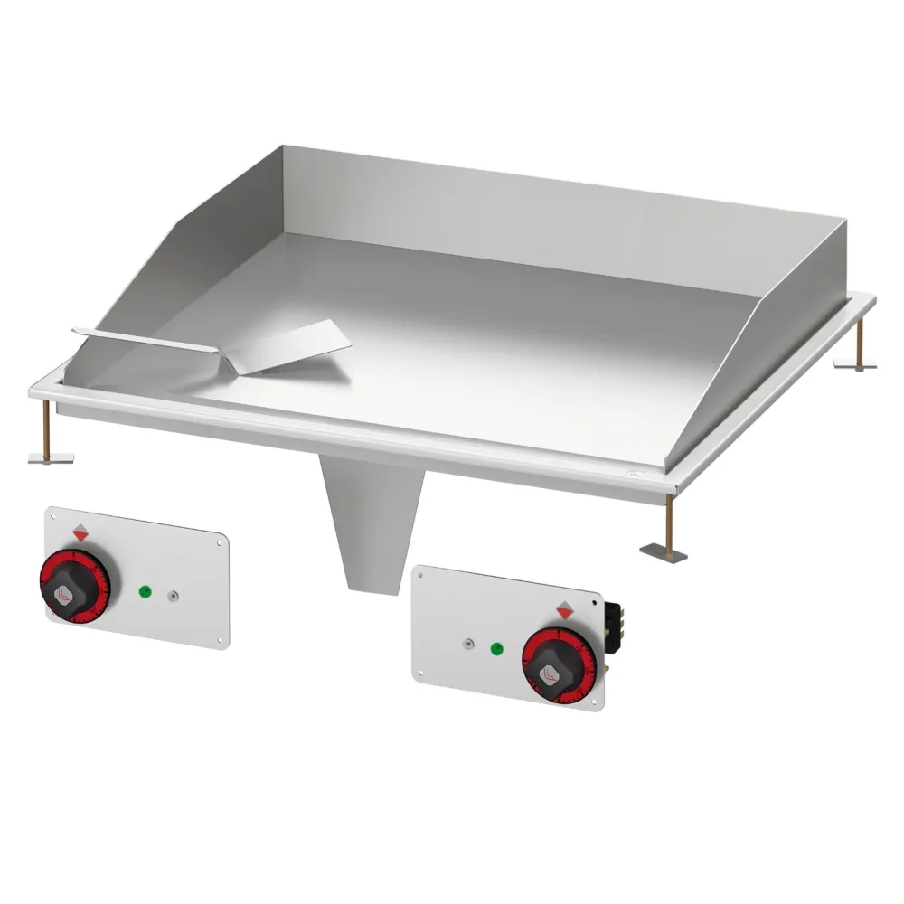 Griddle Électrique FTLD-68ETX pour Cuisine Nautique