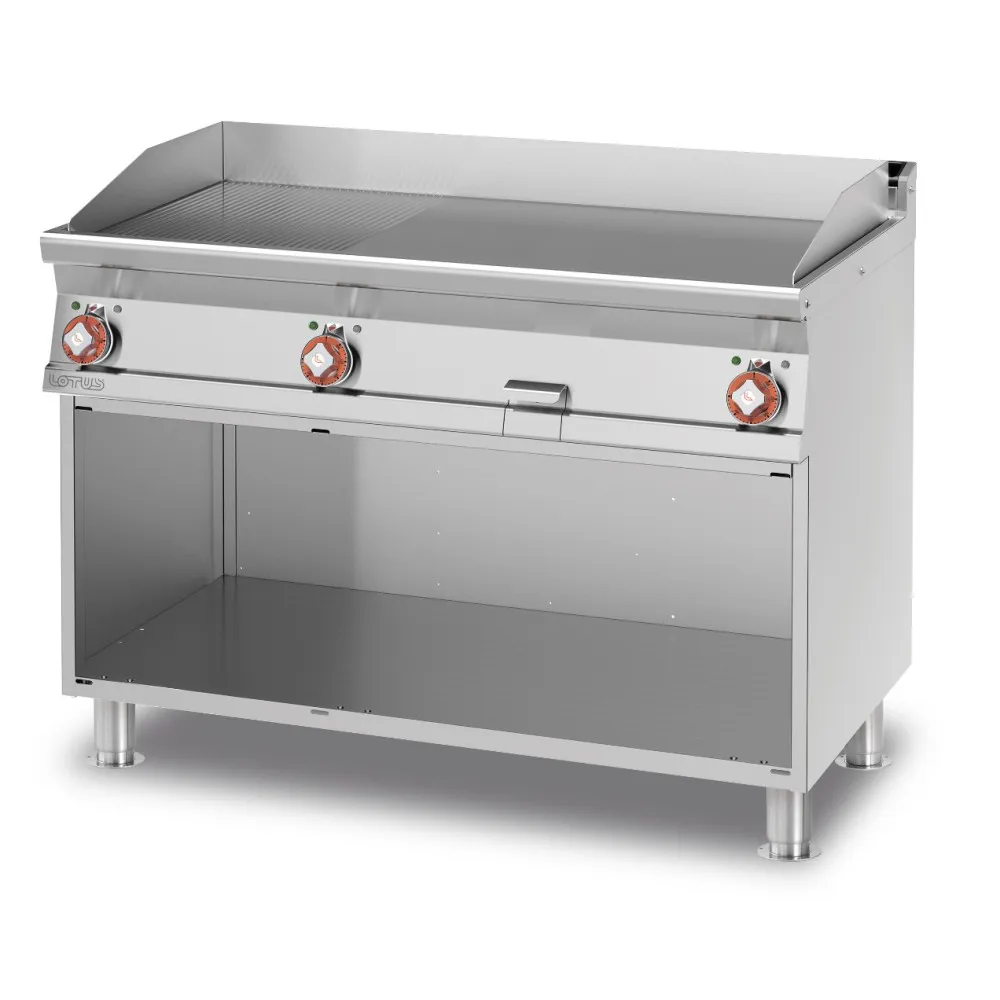 FTLR-712ET3X Marine Electric Griddle with Open Cabinet