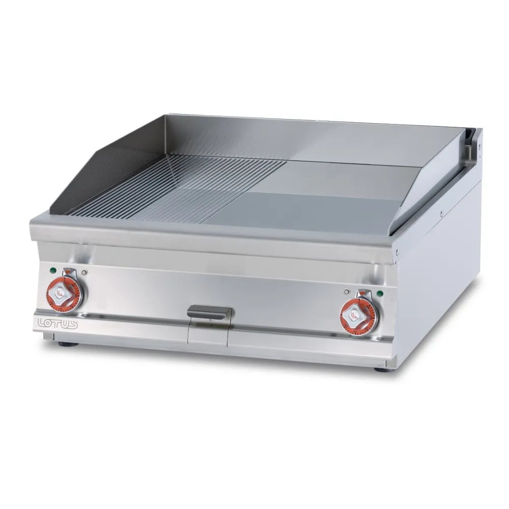 Heavy-Duty Electric Griddle for Ships