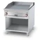 Premium Electric Fry-top with Open Storage Cabinet