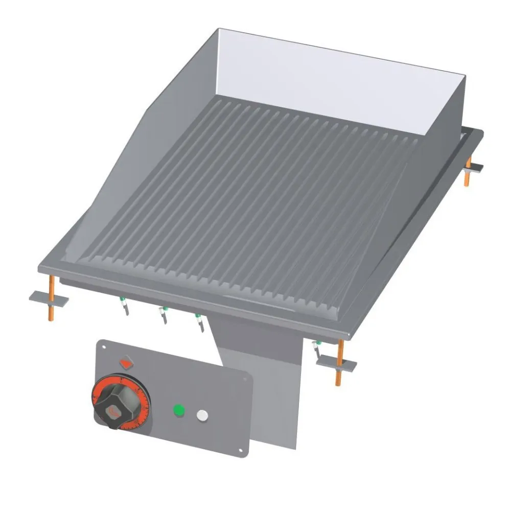 Griddle Électrique FTRD-64ETX Griddle Électrique FTRD-64ETX