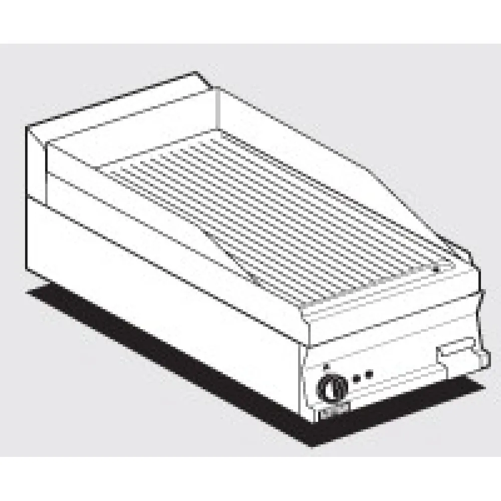 Griddle Électrique  FTRT-64ETX pour Cuisine Marine