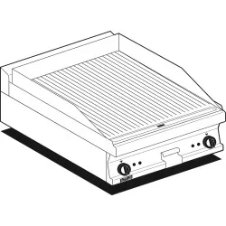 Elektriskā virsma cēpšanai FTRT-66ETX