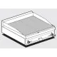 Griddle électrique FTRT-68ETX - Surface de friture avancée