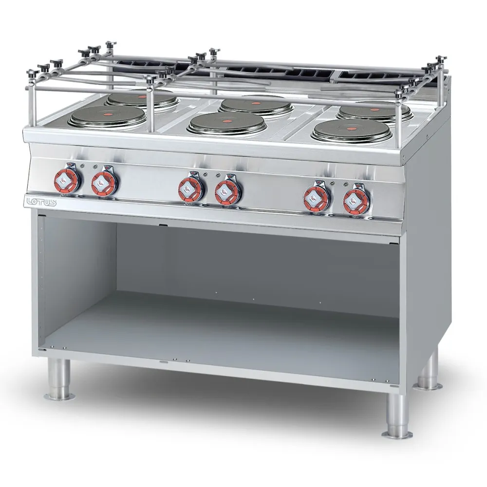 Cuisinière Électrique Premium PC-712ETX pour Yachts