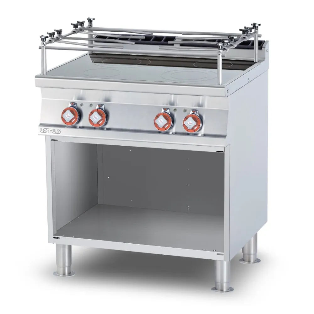 Cuisinière Électrique Haut de Gamme PCC-78ETX