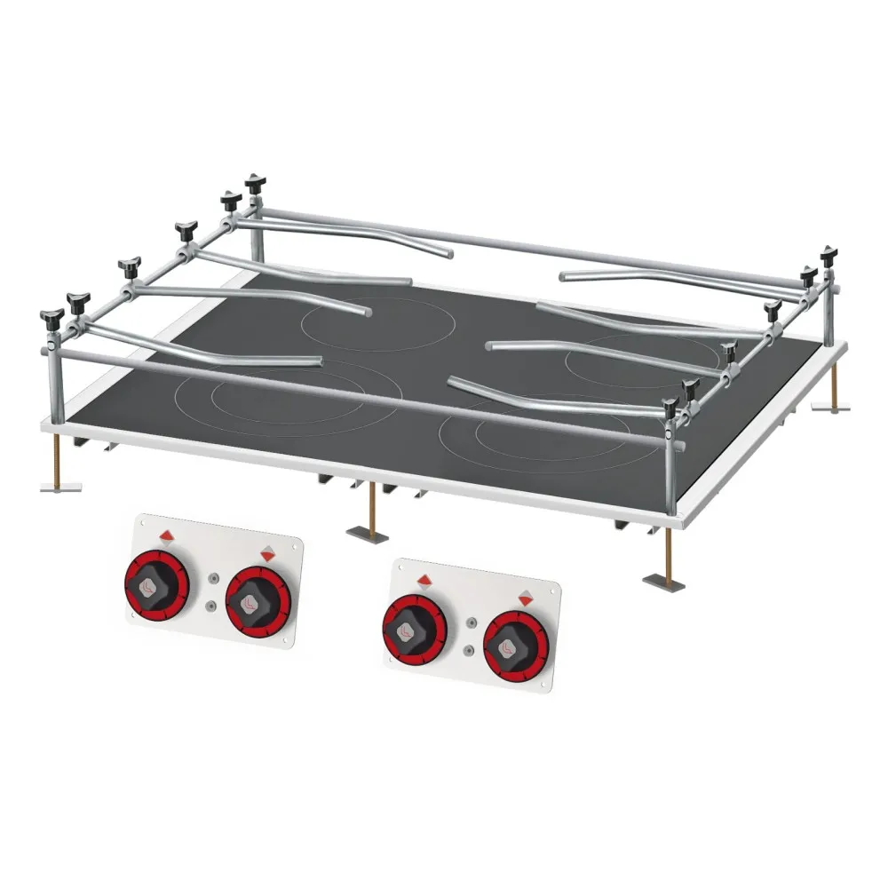 Table de cuisson électrique PCCD-68ETX
