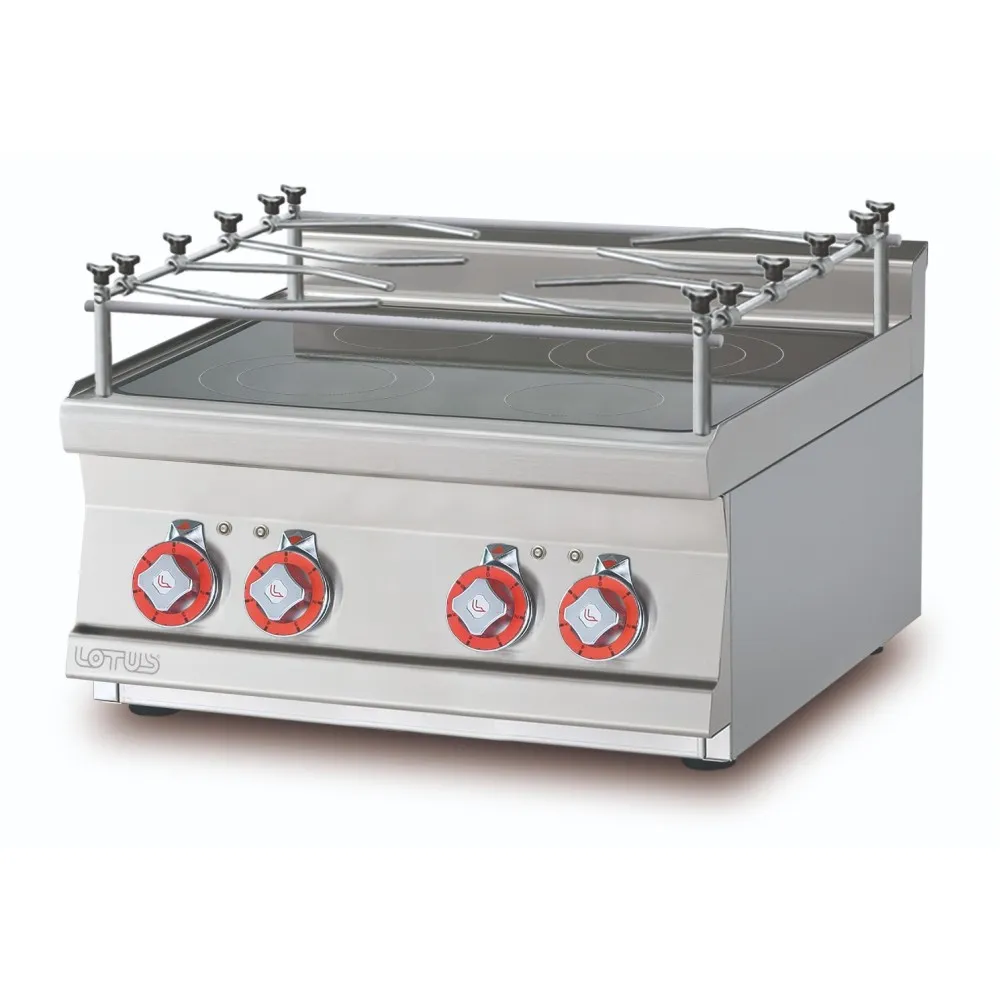 Marine Electric Cooking Hob PCCT-66ETX