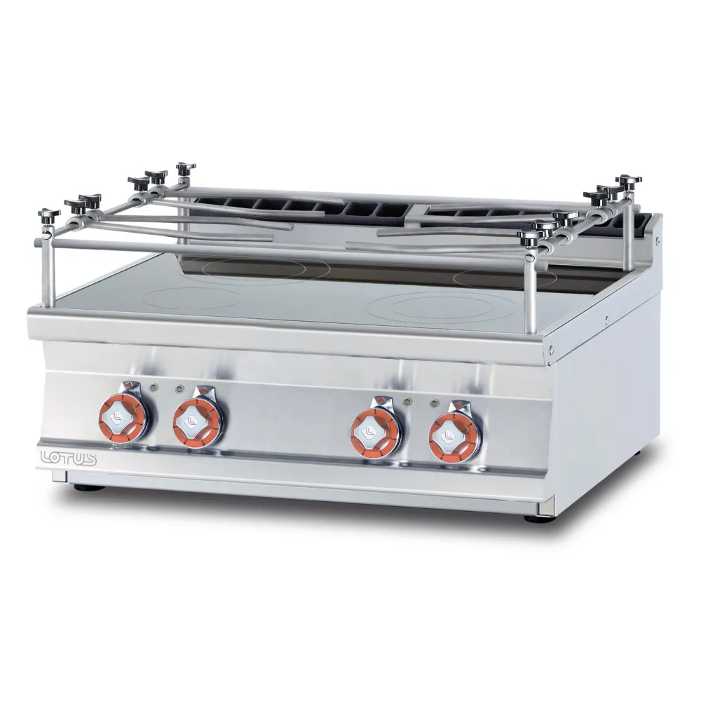 Marine Grade Electric Cooking Hob - PCCT-98ETX