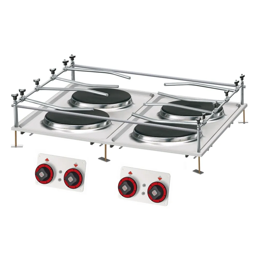 Table de cuisson électrique PCD-68ETX pour cuisine marine