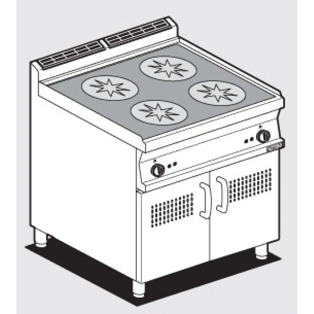 Table de Cuisson à Induction PCI-78ET