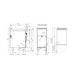 Indukcijas plīts PCI-78ETD