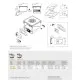 Maritime Induction Cooking Top PCID-44ETDX